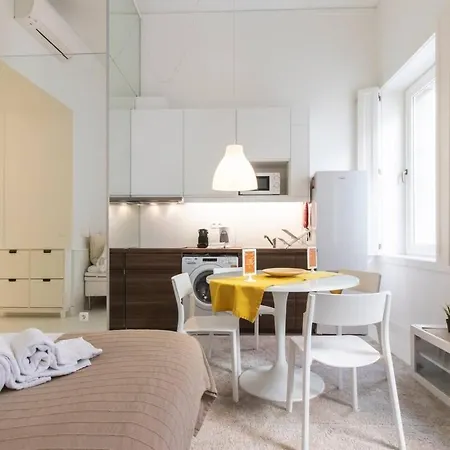 Charming And Well-located In Chiado Apartament Lizbona